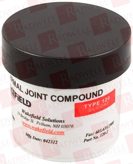 THERMO PASTE WAKEFIELD 120 T, 2 OZ