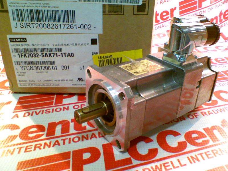 SIEMENS 1FK7032-5AK71-1TA0