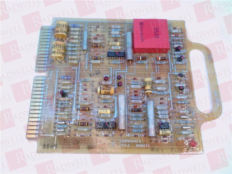 WESTINGHOUSE 1906A33G01