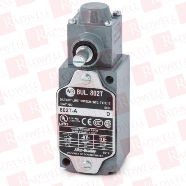 ALLEN BRADLEY 802T-A1PY58