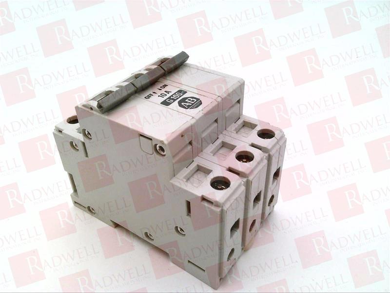 ALLEN BRADLEY 1492-CB3G100