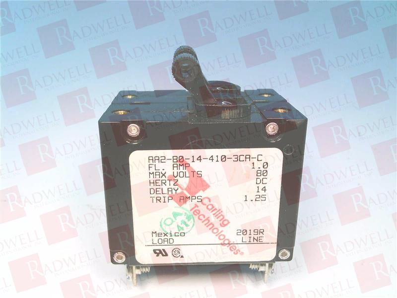 CARLING SWITCH AA2-B0-14-410-3CA-C