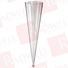 POLYCARBONATE IMHOFF SETTLING CONE, SIZE 1000 ML, DETERMINE SETTLEABLE MATTER IN WATER AND WASTE EFFLUENT AND ALSO MEASURE THE SAND CONTENT IN WELL WATER
