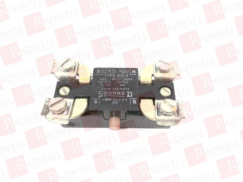 SCHNEIDER ELECTRIC 9007-BO3