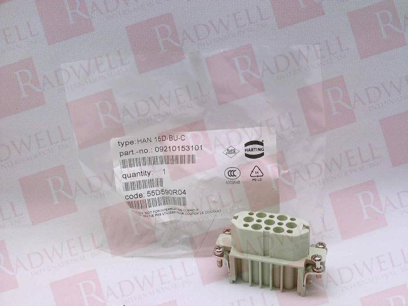 HARTING 09-21-015-3101