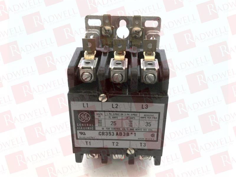 GENERAL ELECTRIC CR353AB3BB1