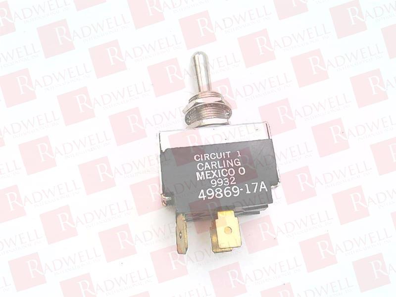 ALLEN BRADLEY 49869-17A
