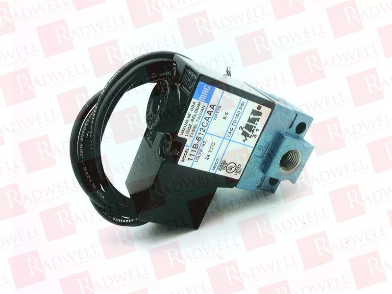 MAC VALVES INC 111B-612CAAA