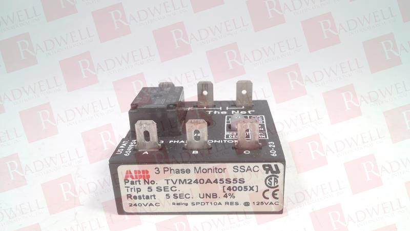 ASEA BROWN BOVERI TVM240A45S5S