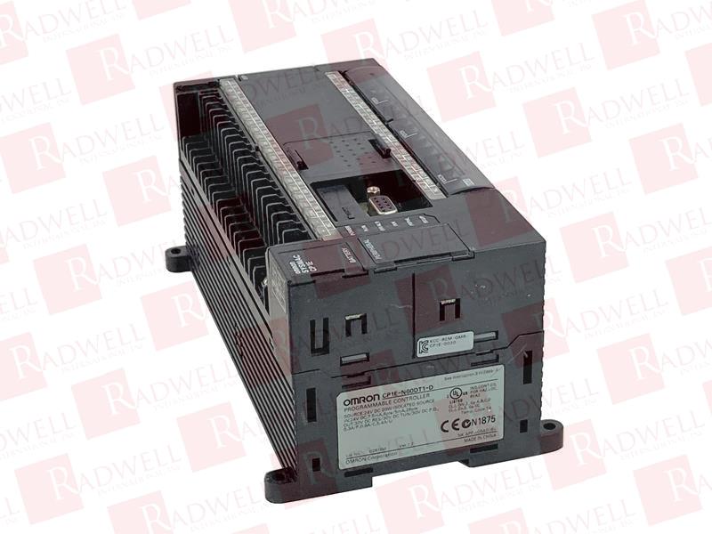OMRON CP1E-N60DT1-D