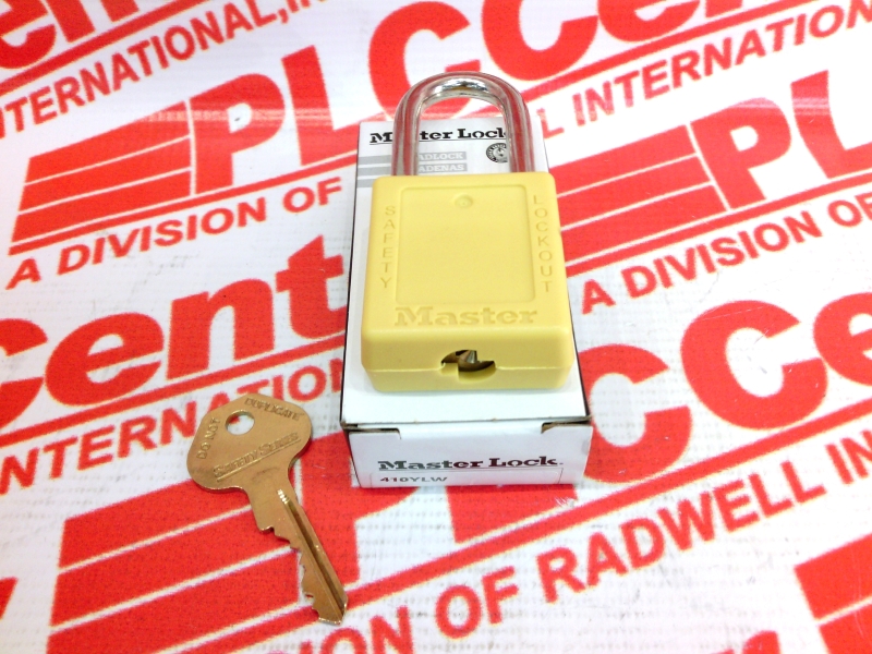 MASTER LOCK 410YLW