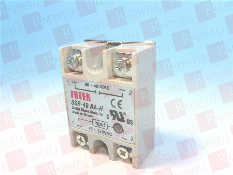 FOTEK SSR-40AA-H
