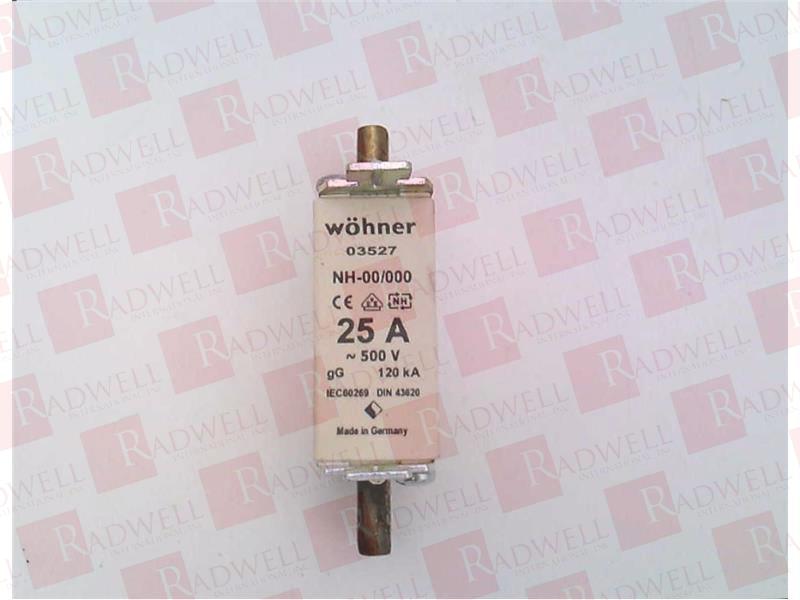 WOHNER 03527