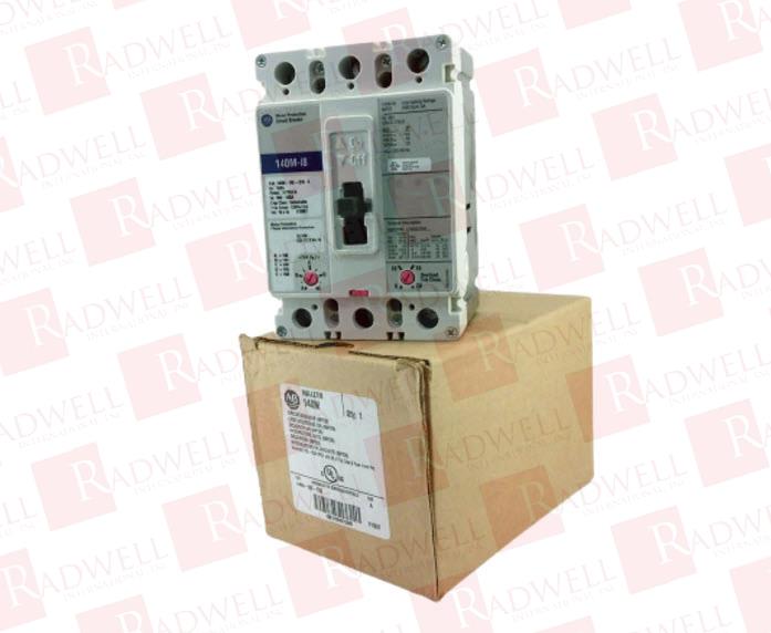 ALLEN BRADLEY 140M-I8E-D16