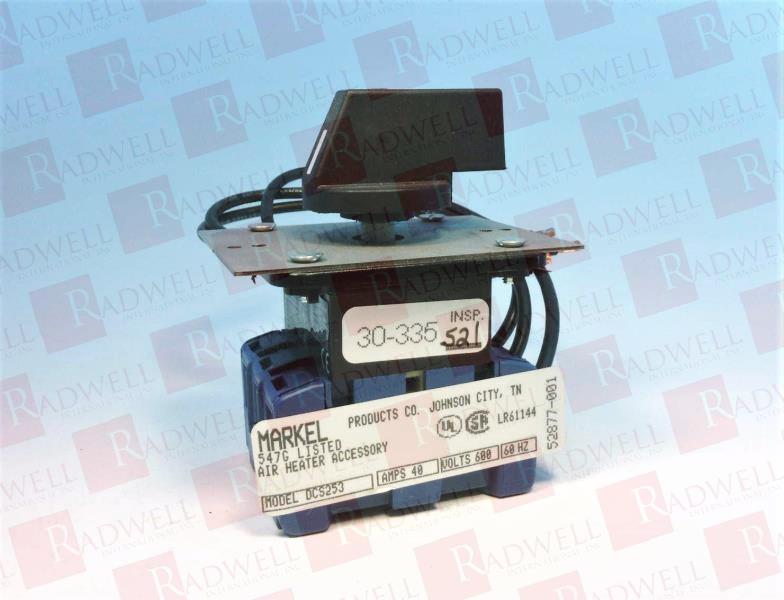 MARKEL DCS-253