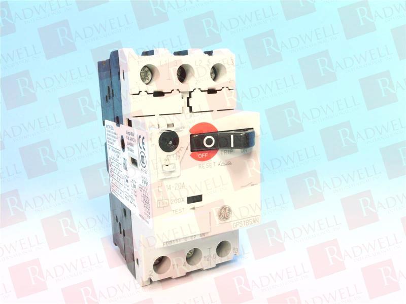 GENERAL ELECTRIC GPS1BSAN