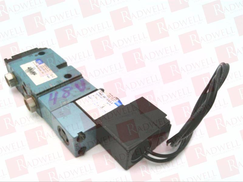 MAC VALVES INC 811C-PM-221AA-152