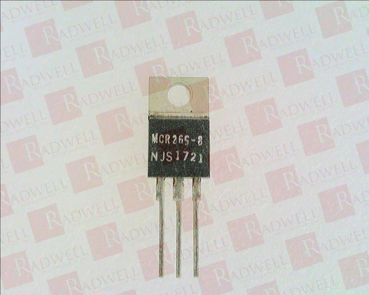 ON SEMICONDUCTOR MCR265-8