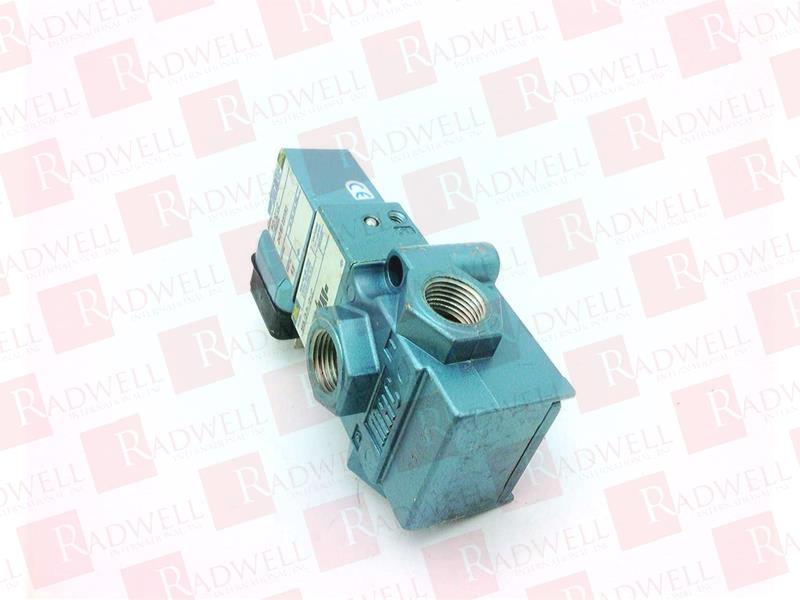 MAC VALVES INC 55B-12-PI-121JJ