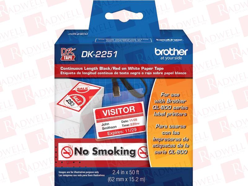 BROTHER DK2251