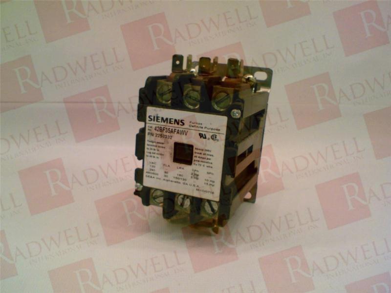 SIEMENS 42BF35AFAWV