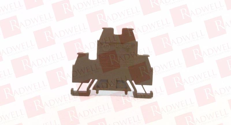 ALLEN BRADLEY 1492-WD3-BR
