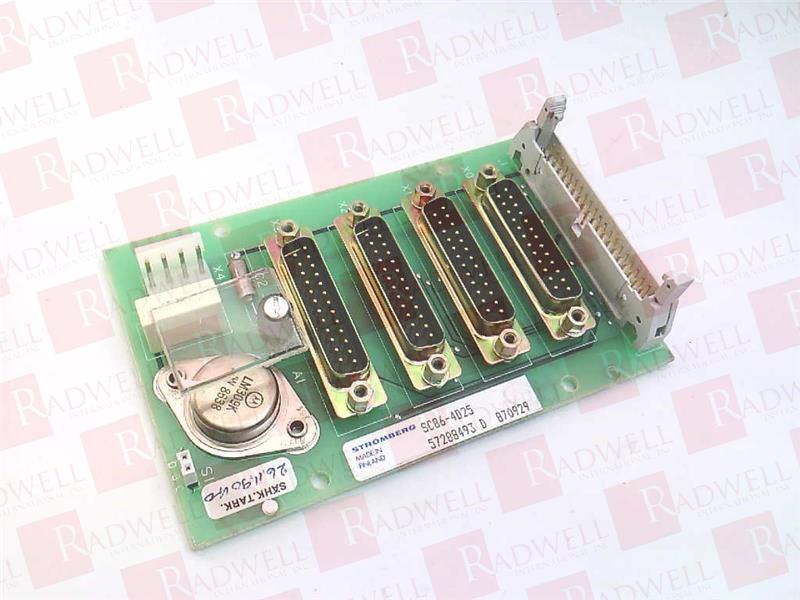 ASEA BROWN BOVERI SC86-4D25