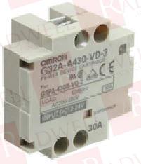 OMRON G32A-A430-VD-2 DC12-24