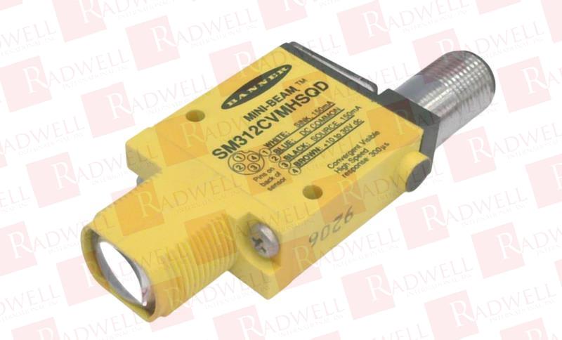 BANNER ENGINEERING SM312CVMHSQD