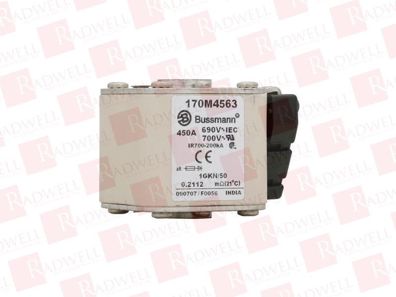 EATON CORPORATION 170M4563