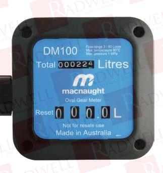 INLINE MECHANICAL FUEL METER, GALLONS, 1IN. NPT