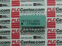 CTS CORPORATION 767161103GP