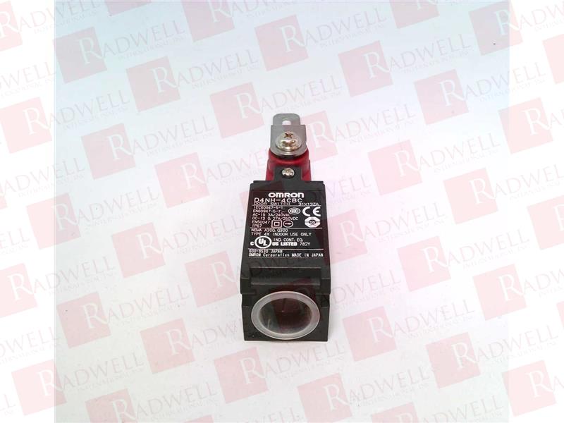OMRON D4NH-4CBC