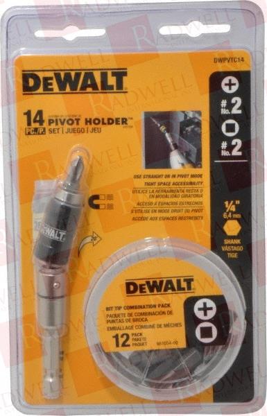 STANLEY BLACK & DECKER DWPVTC14