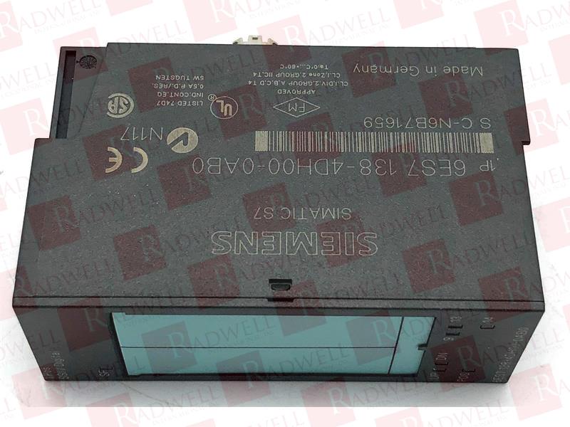 SIEMENS 6ES7138-4DH00-0AB0