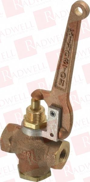 KINGSTON VALVE 305A-2-2