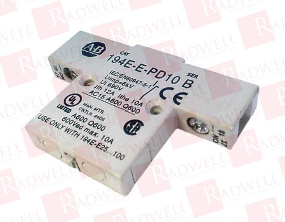 ALLEN BRADLEY 194E-E-PD10