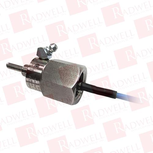 BEARING TEMPERATURE SENSOR, ADB SERIES, ADJUSTABLE DEPTH, 1/2" NPT CONDUIT ENTRY, NTC THERMISTOR, PVC CABLE, 1/8" NPT THREAD, 3 METER LENGTH, 100MM PROBE, CLASS 2 DIV 1