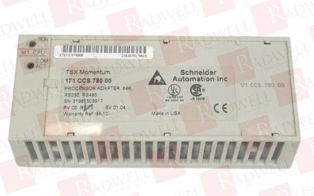 SCHNEIDER ELECTRIC 171-CCS-780-00