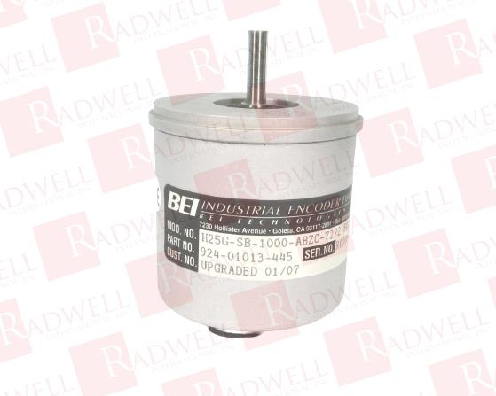BEI SENSORS H25G-SB-1000-ABZC-7272-ED25-S