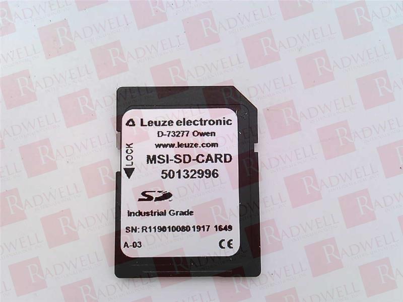LEUZE MSI-SD-CARD