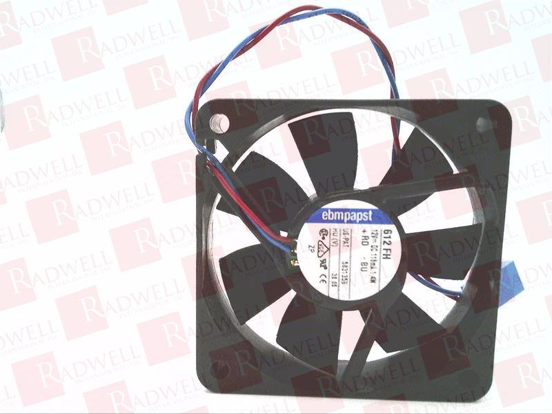 FAN, TUBE, AXIAL, 12 VDC, 1.4W, 60X15 MM, 2 WIRES