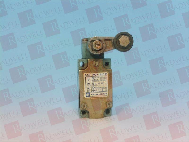 SCHNEIDER ELECTRIC XCK-B1D31