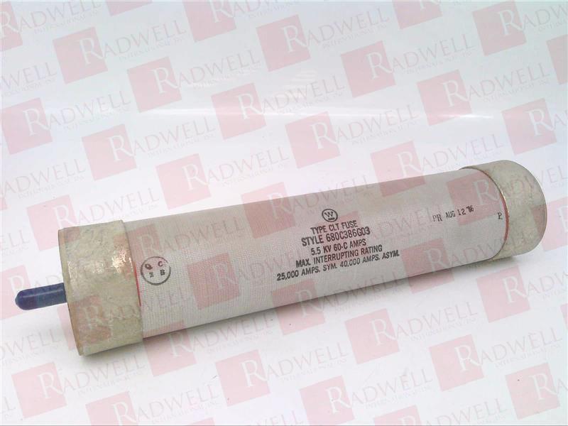 WESTINGHOUSE 680C386G03