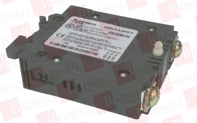 EATON CORPORATION CCPLP-3-20G-P