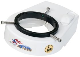 FLUORESCENT RING LIGHT, MAGNIFIERS INSPECTION, O.C WHITE MACRO ZOOM MICROSCOPE, 60 MM / 2.35 INCH INNER DIAMETER MOUNT, 120 V