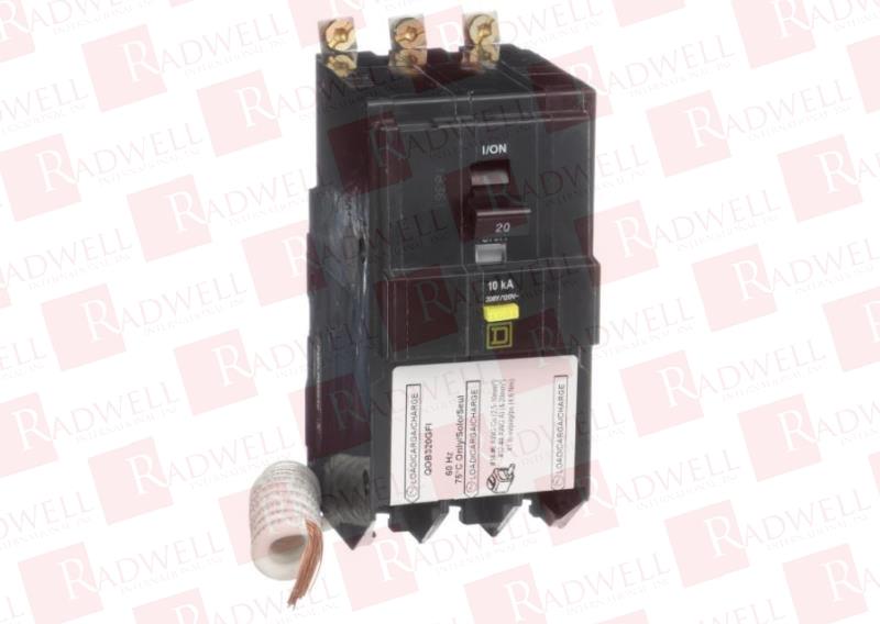 SCHNEIDER ELECTRIC QOB320GFI