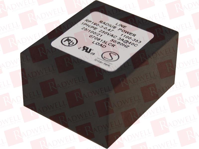 ASTRODYNE TDI RP190-10-0