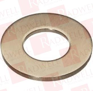 PLAIN THRUST WASHER, 0.7500 IN ID, 1.7500 IN OD, 0.1250 IN THICKNESS, OIL-IMPREGNATED BRONZE MATERIAL