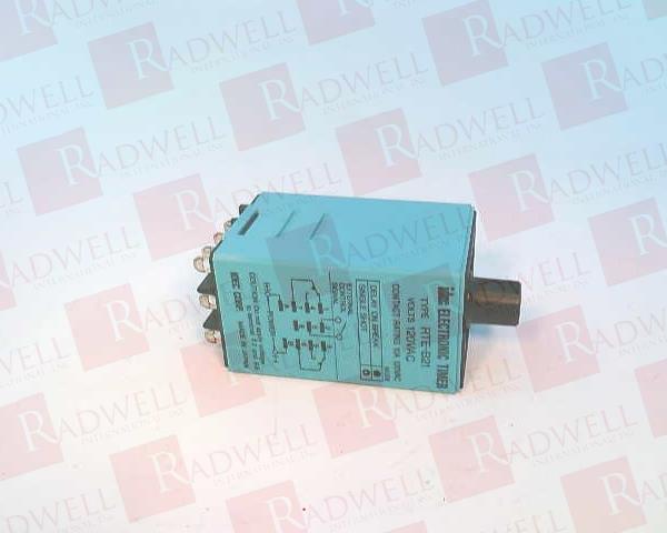 IDEC RTE-B21-AC120V